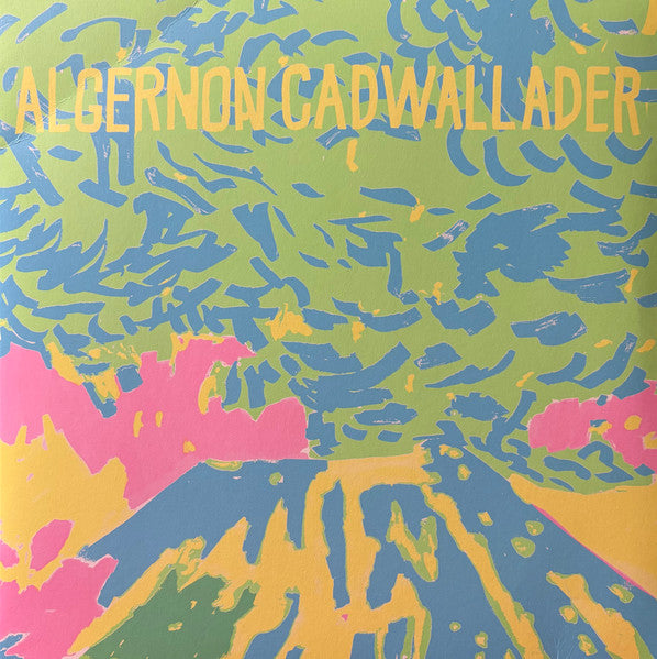 ALGERNON CADWALLADER (アルジャーノン・カドワラダー) - Trying Not To Have A Thought (Worldwide 限定「ホワイト・ライ・ヴァイナル」 LP/NEW) '25年3rdアルバム