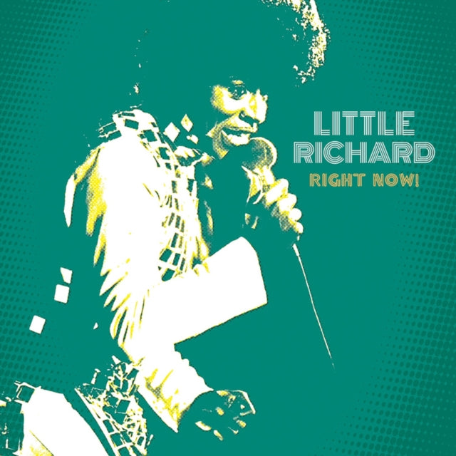 LITTLE RICHARD (リトル・リチャード) - RIGHT NOW! (2024 RSD 1200枚限定再発「カラーVINYL」LP/New)