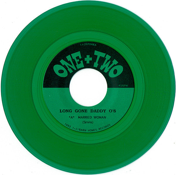 LONG GONE DADDY O'S (ロング・ゴーン・ダディ・オーズ) - Married Woman / All Day Dreaming (Japan 限定ジャケ付き「グリーン」7"/廃盤 New)