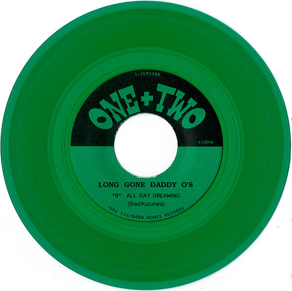 LONG GONE DADDY O'S (ロング・ゴーン・ダディ・オーズ) - Married Woman / All Day Dreaming (Japan 限定ジャケ付き「グリーン」7"/廃盤 New)