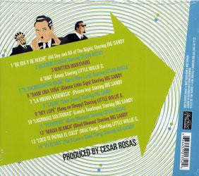 LOS STRAITJACKETS (ロス・ストレイトジャケッツ) - Rock en Español, Vol.1 (US 限定見開きデジパックCD /New ) '07年スペイン語カヴァコラボ