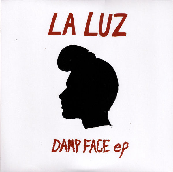 LA LUZ (ラ・ルース) - Damp Face EP (US 限定再発5曲入り10インチ ミニLP/New) 米女性オルタナ・ガレージ'12年デビュー作!