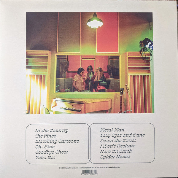LA LUZ (ラ・ルース) - La Luz -- 4th アルバム-- (US 限定「オレンジ・マーブル VINYL」LP/New) 米女性オルタナ・ガレージ'21年4作目アルバム!