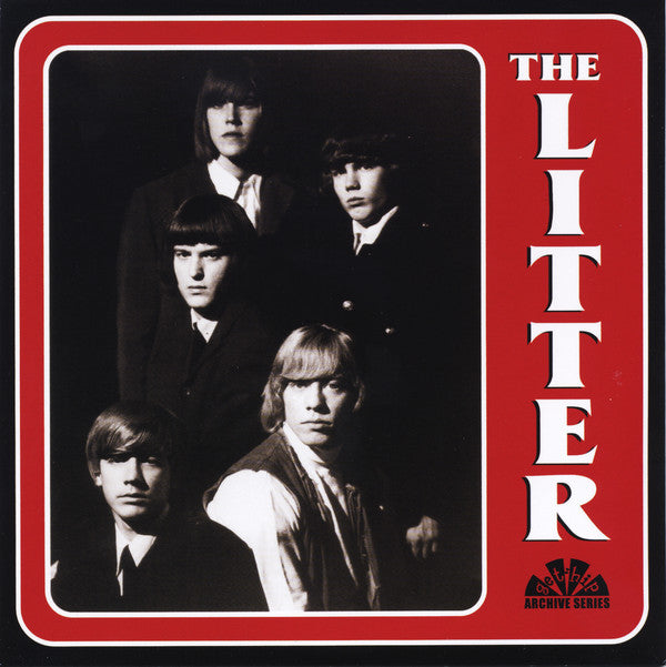 LITTER (リッター) - Action Woman /Somebody Help Me (US 限定再発ジャケ付「赤盤」7"/New) ガレージ界レジェンド'67年デビューガレージPUNKクラシック!