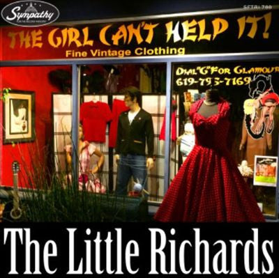 LITTLE RICHARDS, THE (ザ・リトル・リチャーズ) - The Girl Can't Help It! (US 限定オリジナル・ジャケ付き7"/New)