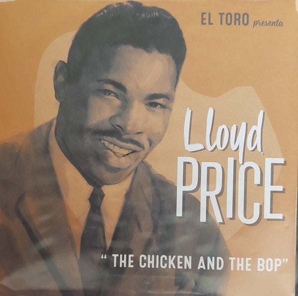LLOYD PRICE (ロイド・プライス) - The Chicken And The Bop EP (Spain 限定ジャケ付き再発4曲入り 7"EP/New)