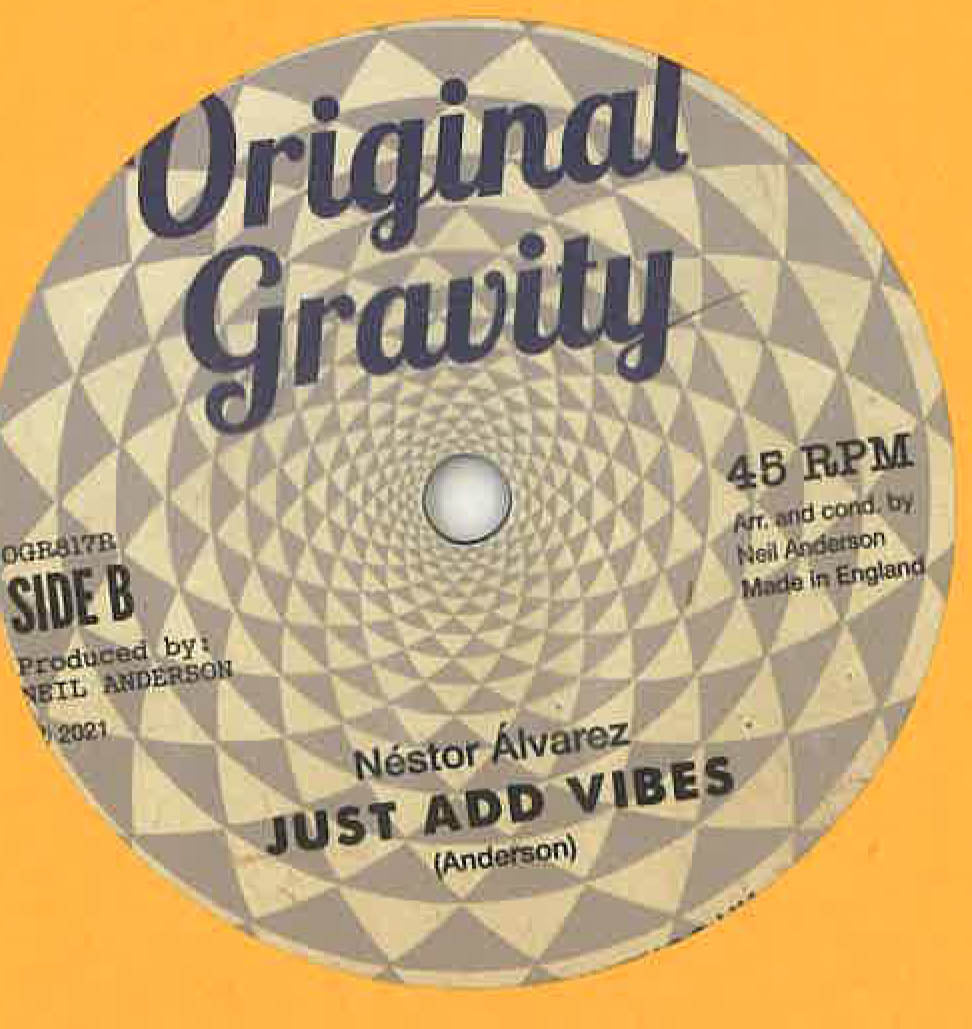 LUCHITO & NÉSTOR (ルチート & ネスター) - Tighten Up / Just Add Vibes (UK 限定「黒盤」 7"/New)