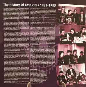 LAST RITES (ラスト・ライツ) - This Is The Reaction (German 「正規」限定再発 LP / New) '84年ファーストアルバム!