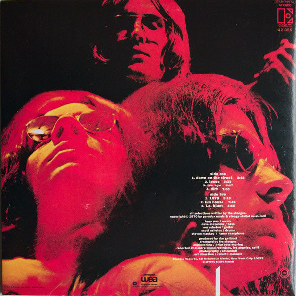 STOOGES, THE (ザ・ストゥージーズ) - Fun House (EU 限定リプロ再発 LP/ New)