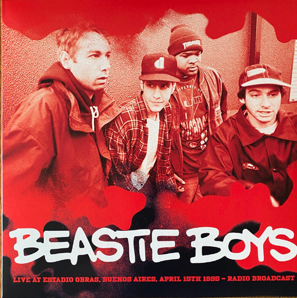 BEASTIE BOYS (ビースティ・ボーイズ) - Live At Estadio Obras, Buenos Aires, April 15th 1995 - Radio Broadcast (EU 500枚限定リリース LP/NEW) アルゼンチン録音ライブアルバム