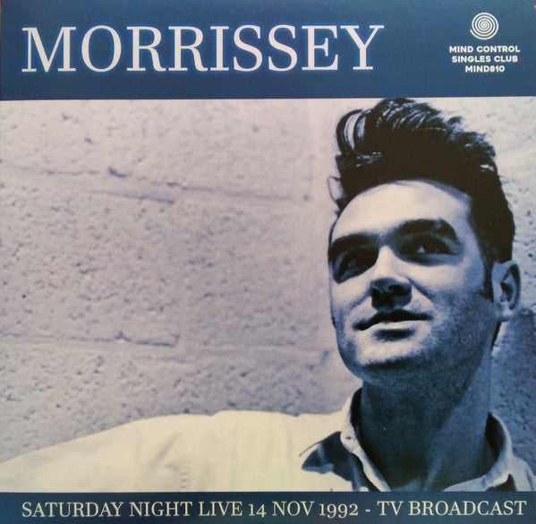 MORRISSEY (モリッシー) - Saturday Night Live 14 Nov 1992 - TV Broadcast (EU 500枚限定 7インチ/NEW)