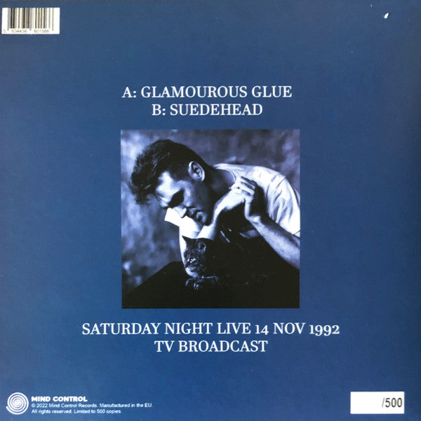MORRISSEY (モリッシー) - Saturday Night Live 14 Nov 1992 - TV Broadcast (EU 500枚限定 7インチ/NEW)
