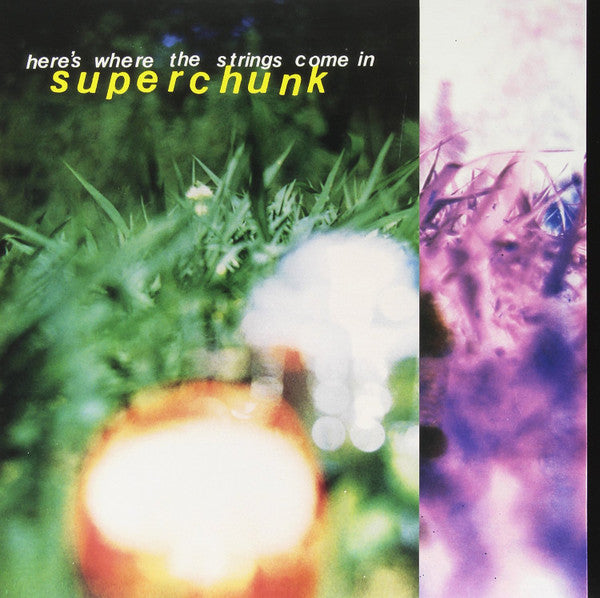 SUPERCHUNK (スーパーチャンク) - Here's Where The Strings Come In (US 限定復刻リマスター再発180グラム重量 LP/NEW) '95年5thアルバム