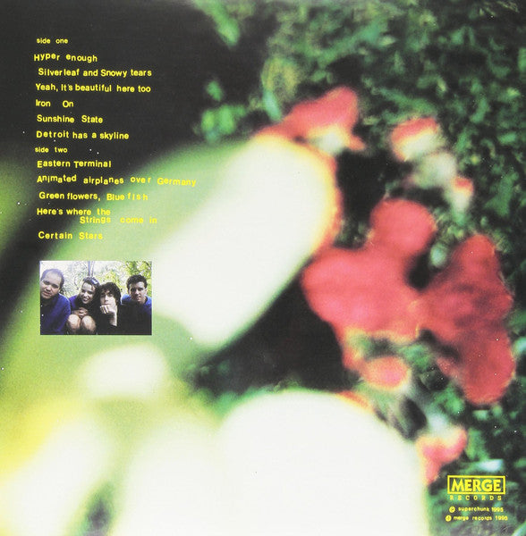 SUPERCHUNK (スーパーチャンク) - Here's Where The Strings Come In (US 限定復刻リマスター再発180グラム重量 LP/NEW) '95年5thアルバム