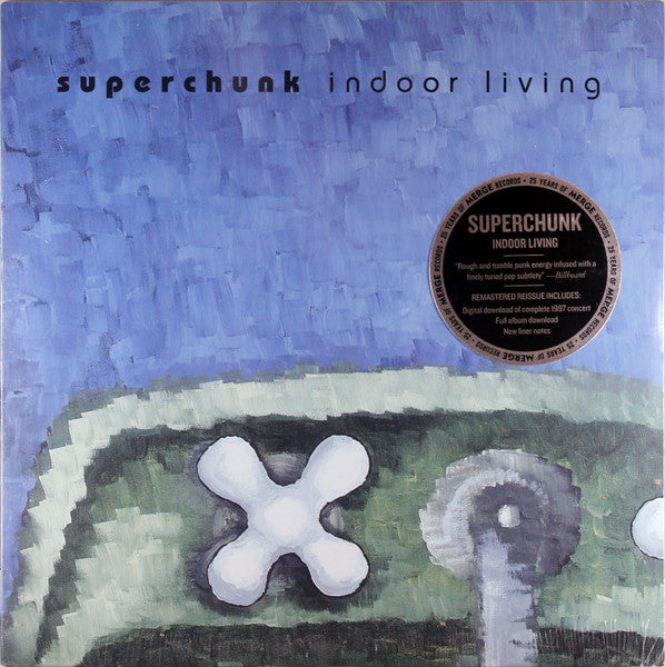 SUPERCHUNK (スーパーチャンク) - Indoor Living (US 限定復刻リマスター再発180グラム重量 LP/NEW) '97年6thアルバム