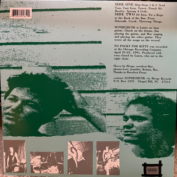 SUPERCHUNK (スーパーチャンク) - No Pocky For Kitty (US 正規限定リマスター再発180グラム重量 LP/NEW) '91年2ndアルバム