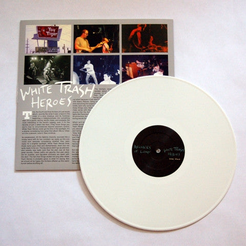 ARCHERS OF LOAF (アーチャーズ・オブ・ローフ) - White Trash Heroes (US 限定復刻リマスター再発ホワイトヴァイナル LP/NEW)