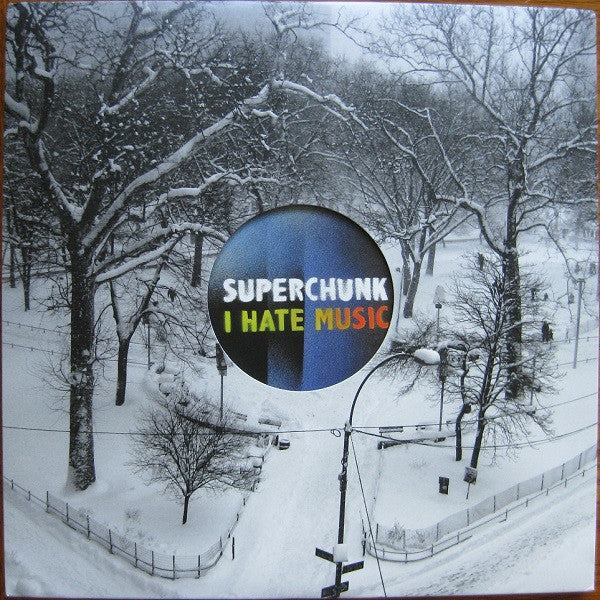 SUPERCHUNK (スーパーチャンク) - I Hate Music (US 限定リリース LP+片面ダイカットジャケ/NEW) '13年10thアルバム