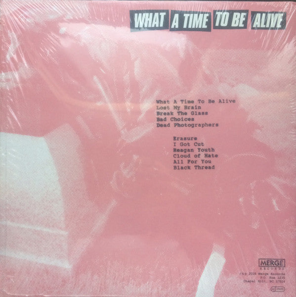 SUPERCHUNK (スーパーチャンク) - What A Time To Be Alive (US 限定リリース LP/NEW)