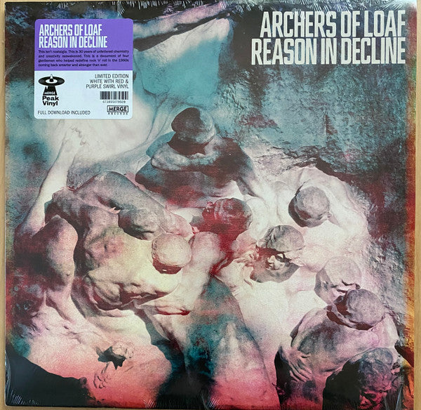 ARCHERS OF LOAF (アーチャーズ・オブ・ローフ) - Reason In Decline (US 限定リリース・ホワイト&レッド&パープル・スワールヴァイナル LP/NEW)