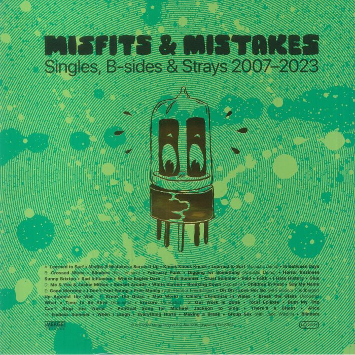 SUPERCHUNK (スーパーチャンク) - Misfits & Mistakes - Singles, B-Sides & Strays 2007-2023 (US 限定リリース 4xLP ボックスセット/NEW)