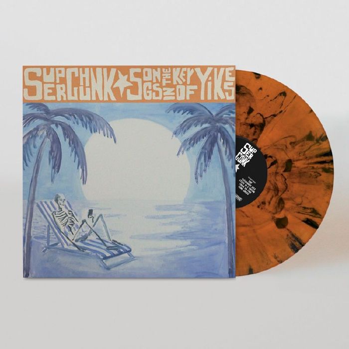 SUPERCHUNK (スーパーチャンク) - Songs In The Key Of Yikes (US 限定「オレンジ&ブラック・スワールヴァイナル」 LP/NEW) '25年13thアルバム
