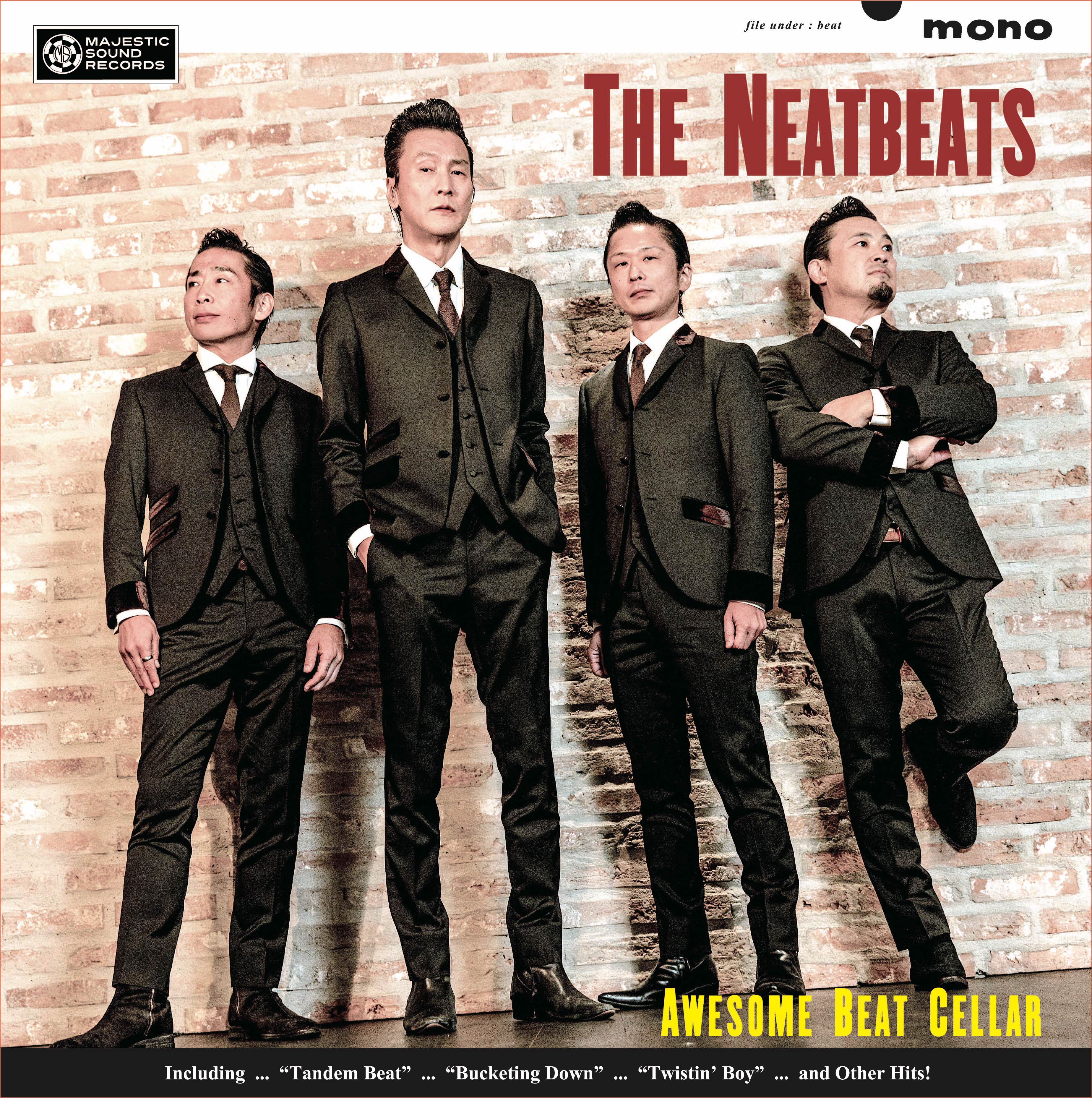 NEATBEATS (ニートビーツ) - AWESOME BEAT CELLAR (Japan 500枚限定ナンバリング入りモノラルLP/New) 2025年ニューアルバム!1/29 発売