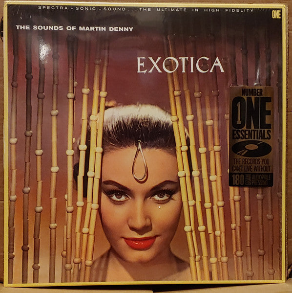 MARTIN DENNY (マーティン・デニー) - Exotica (EU 限定ボーナス入り再発「モノラル」LP/New)'57年エキゾチカ名作デビュー・アルバム!
