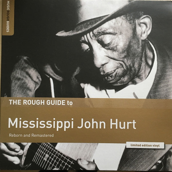 MISSISSIPPI JOHN HURT (ミシシッピ・ジョン・ハート) - The Rough Guide To Mississippi John Hurt (EU 限定アナログ LP/New)