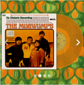 MUGWUMPS (マグワンプス) - The Mugwumps (US 再発名門サンデイズド社限定「オレンジ VINYL」ステレオ LP/ New)