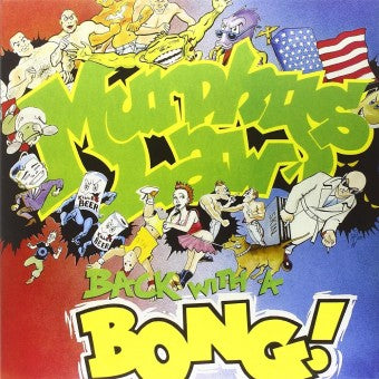 MURPHY'S LAW (マーフィーズ・ロウ) - Back With A Bong! (US 限定プレス再発 LP/ New)