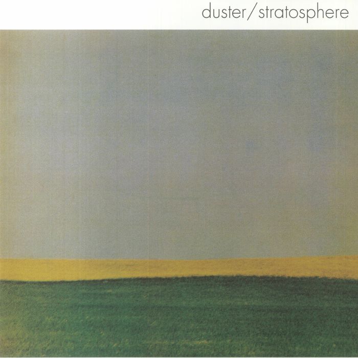 DUSTER (ダスター) - Stratosphere (US 限定復刻再発「ライトブルーヴァイナル」 LP/NEW) '98年1stアルバム