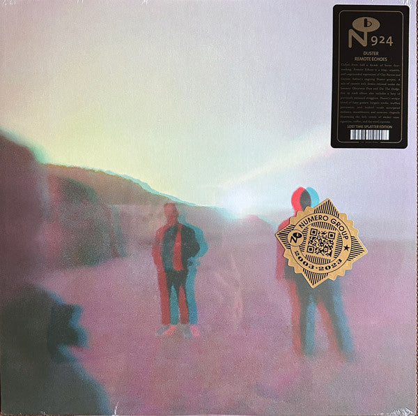 DUSTER (ダスター) - Remote Echoes (US 限定リリース・ブルー&レッド・スプラッターヴァイナル LP/NEW)