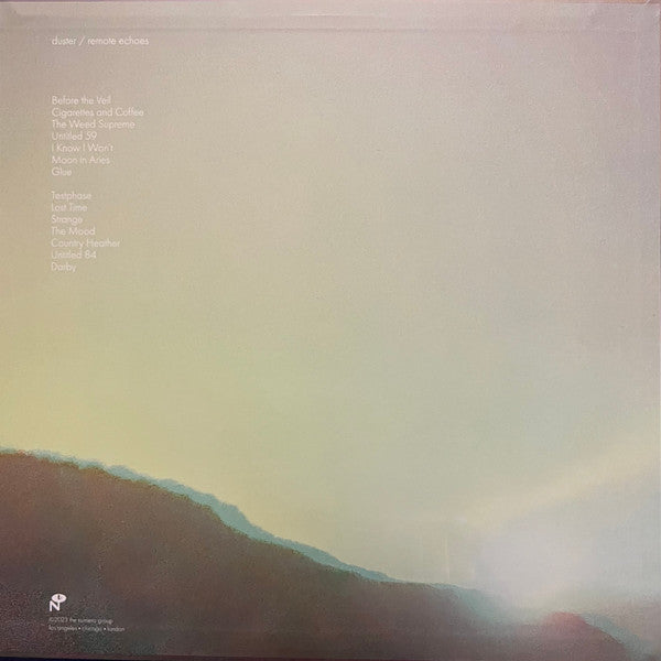 DUSTER (ダスター) - Remote Echoes (US 限定リリース・ブルー&レッド・スプラッターヴァイナル LP/NEW)