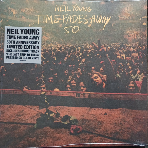 NEIL YOUNG (ニール・ヤング) - Time Fades Away 50 (EU 発売50周年限定復刻再発「クリア VINYL」LP/ New)