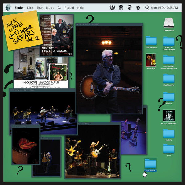 NICK LOWE (ニック・ロウ) - (Not) Indoor Safari Vol.1 (世界共通レコードストアデイ3000枚限定 LP/New) ツアー時のライブ収録