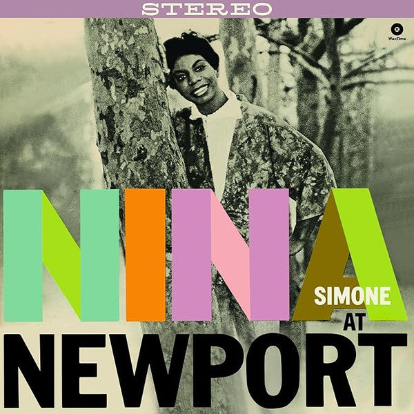 NINA SIMONE (ニーナ・シモン) - Nina At Newport (EU 限定ボーナス入り再発180g LP/New)