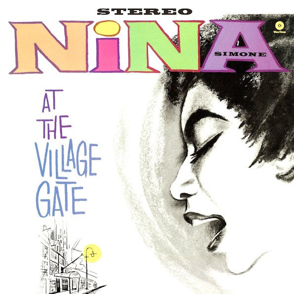 NINA SIMONE (ニーナ・シモン) - At The Village Gate (EU 限定復刻ボーナス入り再発180g LP/New-WaxTime 771912)