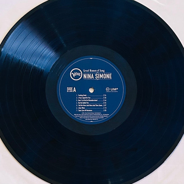NINA SIMONE (ニーナ・シモン) - Great Women Of Song (EU 限定リリース「カラー(ブルー&ブラック)VINYL」LP/New) '64〜'66年フィリップス社期のコンピ