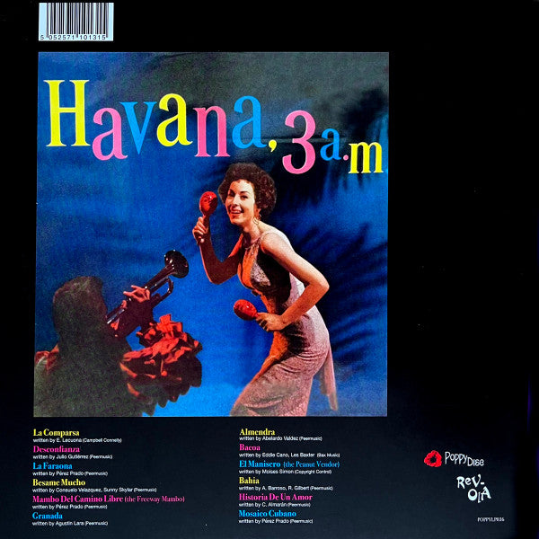 PEREZ PRADO (ペレス・プラード) - Havana, 3 A.M. (UK-EU RSD 2023 限定カラー盤ステレオ LP/New)