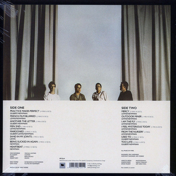 WIRE (ワイヤー) - Chairs Missing (EU 限定復刻再発 LP/NEW)