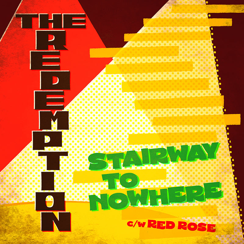 REDEMPTION, THE (ザ ・リデンプション) - Stairway To Nowhere / Red Rose (Japan 限定7インチシングル/ New)2026年 5月13日発売!