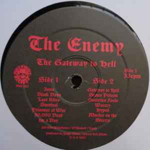 ENEMY, THE (ジ・エネミー) - The Gateway To Hell (US 400枚限定「正規再発」LP/ New) '83年ファーストアルバム!