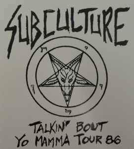 SUBCULTURE (サブカルチャー) - I Heard A Scream (US 正規再発「400枚限定ブラックヴァイナル」LP / New) '85年唯一アルバム!