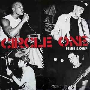 CIRCLE ONE (サークル・ワン) - Demo & Comp (US 500枚限定「ブラックヴァイナル」 LP/ New) ジョン・マシアスのメモリアル・カード&ステッカー付き!