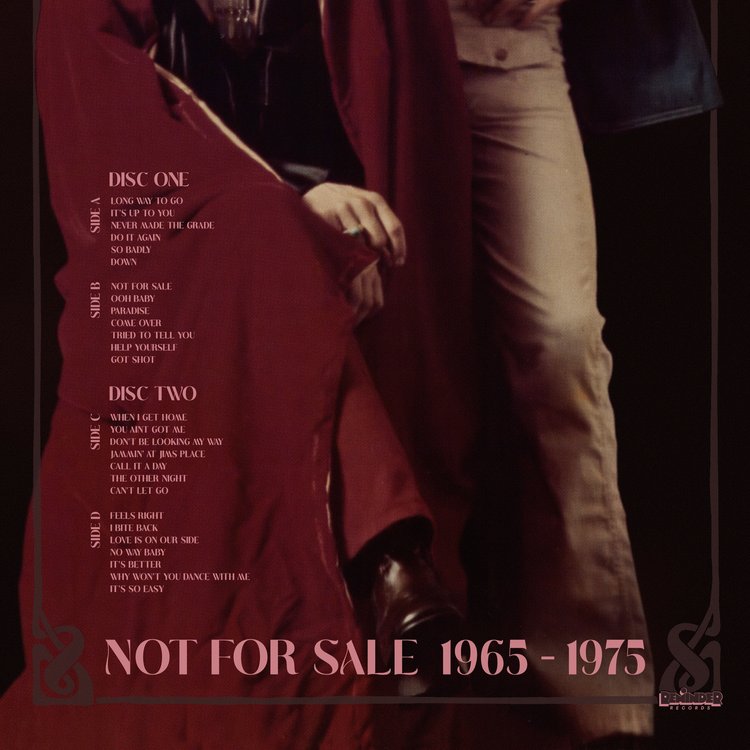 PEACH AND LEE (ピーチ & リー) - Not For Sale: 1965-1975 (US 限定プレス 2xLP/ New)
