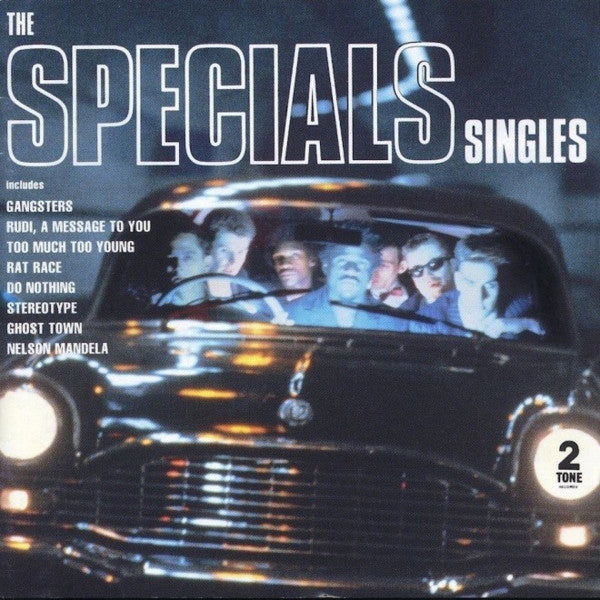 SPECIALS, THE (ザ・スペシャルズ) - Singles (UK 限定プレス「正規」 再発 LP/ New) 全16曲 !