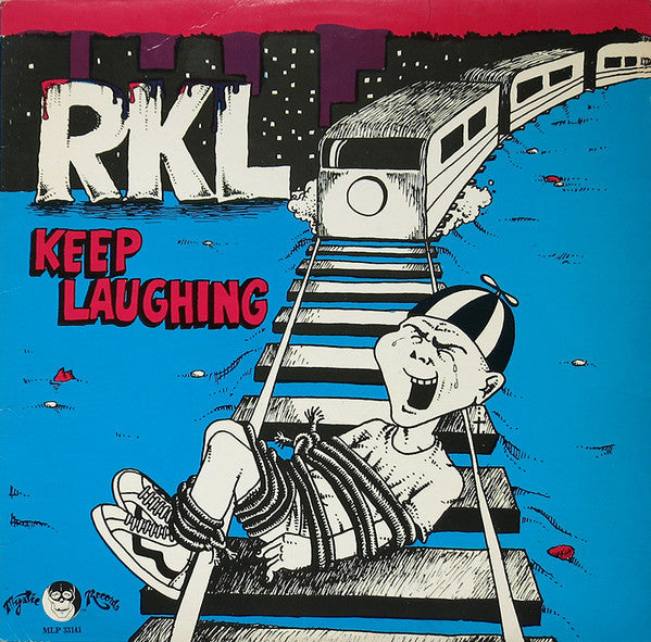RKL (アール・ケイ・エル) - Keep Laughing (Spain 限定リプロ再発 LP/ New) 史上最高のスケートパンク名盤 !