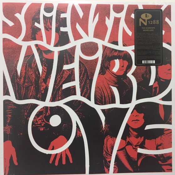 SCIENTISTS, THE (ザ ・サイエンティスツ) - Weird Love (US 限定再発「ブラックヴァイナル」LP/ New) '86年の米国市場向けベスト!
