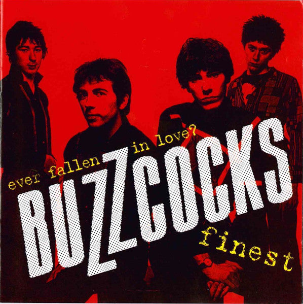 BUZZCOCKS (バズコックス) - Ever Fallen in Love? (EU 限定再発 CD/ New) 全18曲入りベスト!